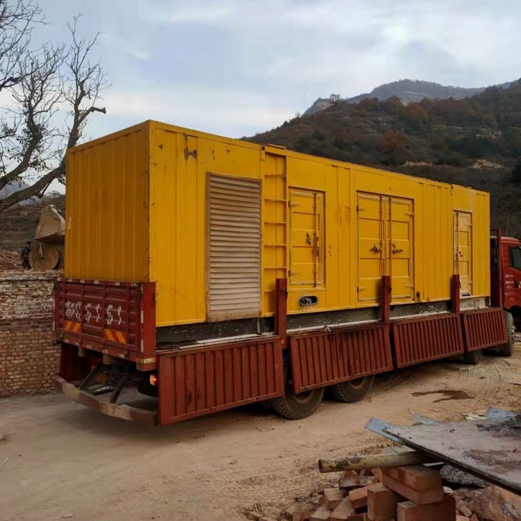 渭源出租柴油发电机